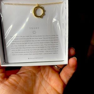 Bryan Anthony’s necklaces.